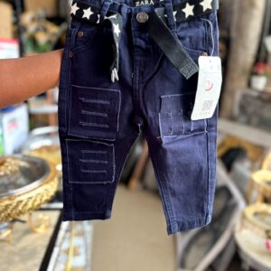 Dark jeans for kids