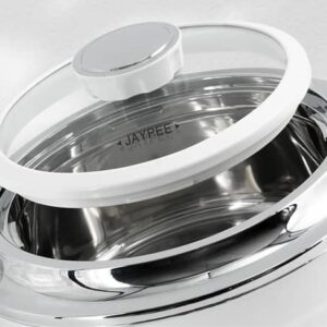 Casserole glass plate