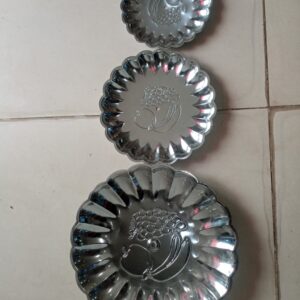 Stylish plate decor