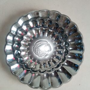 Stylish plate decor