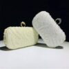 Pearl Clutch Bag / Beaded Clutch Bag