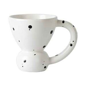 300ml10oz Creative Hat Triangle Ceramic Mug