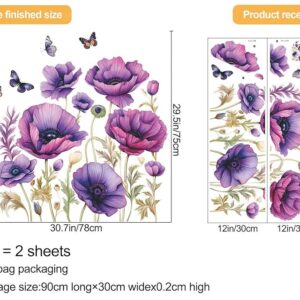 Flower Wall Art Décor