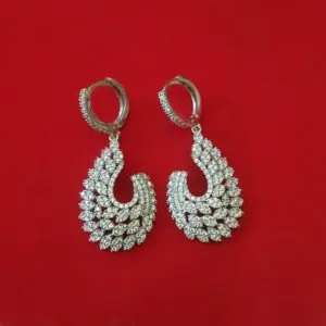 Silver jewellery set
