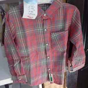 Multicoloured shirt for boys 